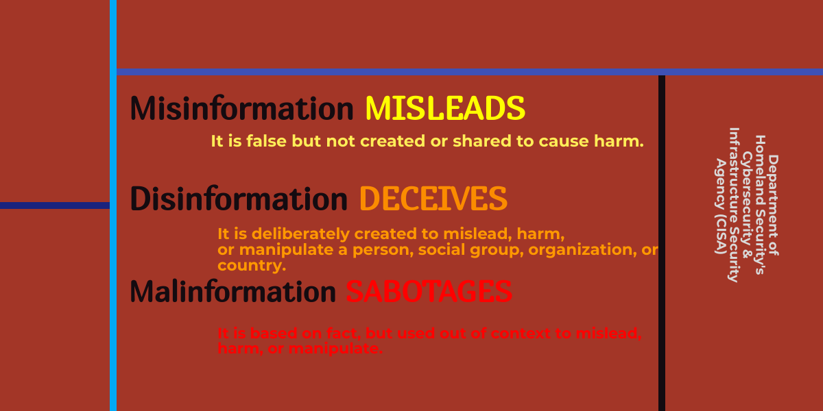 The dangers of misinformation