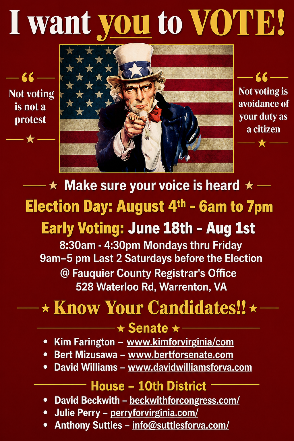 Early Voting